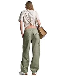 Dkny Sport Women's High-Rise Straight-Leg Pants