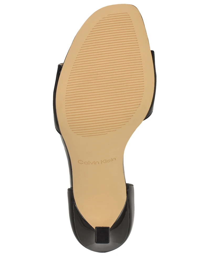 Calvin Klein Women's Aileen d'Orsay Stiletto Sandals