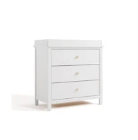 Graco Sasha 3 Drawer Chest with Changing Topper