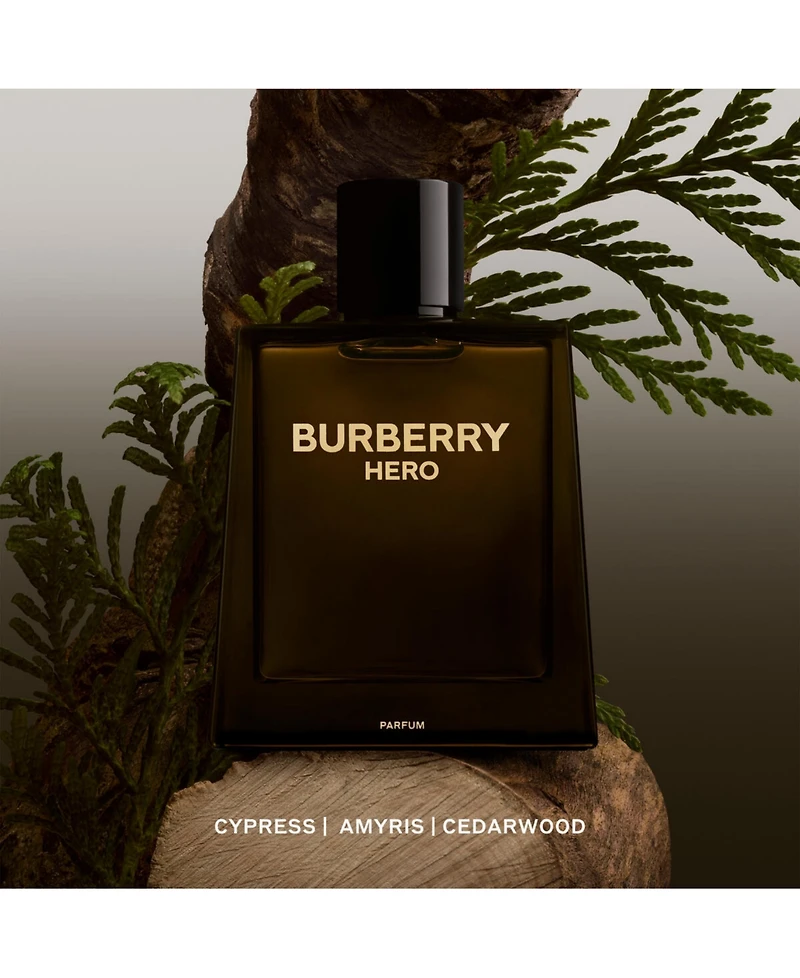 Burberry Men's Hero Parfum Spray, 3.3 oz.