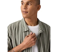 Levis Premium Men's Short-Sleeve Knit Camp Shirt