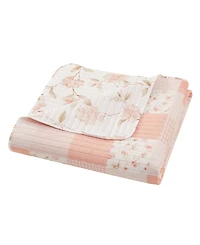 Chelsea Loft Pinsonic Patchwork Reversible -Pc. Quilt Set