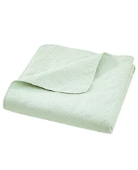 Chelsea Loft Pinsonic Floral Embossed 3-Pc. Quilt Set