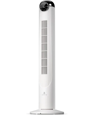 Antarctic Star 42-Inch Quiet Oscillating Tower Fan with Remote and Washable Grille