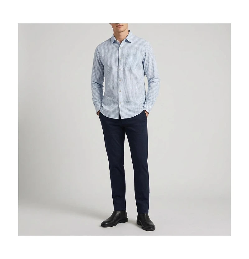 Surfside Supply Co. Men's Brian Seersucker Shirt