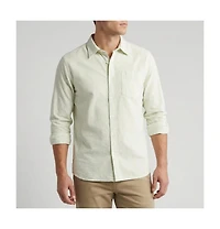 Surfside Supply Co. Men's Brian Pinstripe Shirt