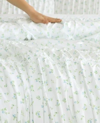 Laura Ashley Rosebuddies Microfiber -Pc. Comforter Set