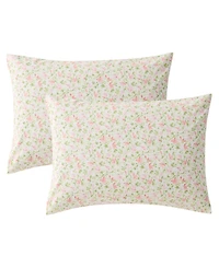 Laura Ashley Norella Cotton Percale Pillowcase Pair, King