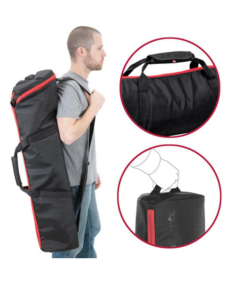 Manfrotto MBAG100PN 39.3x9.1x7.8" Padded and Tapered Tripod Bag