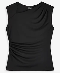 I.n.c. International Concepts Petite Sleeveless Cowlneck Top, Exclusively at Macy's