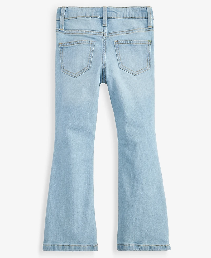 Epic Threads Girls' Xs-xl Flared-Leg Sailor-Wash Jeans, Macy's Exclusive