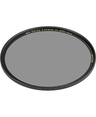 B + W 30.5mm Master 802M Nd 0.6 2-Stop Mrc Nano Neutral Density Filter