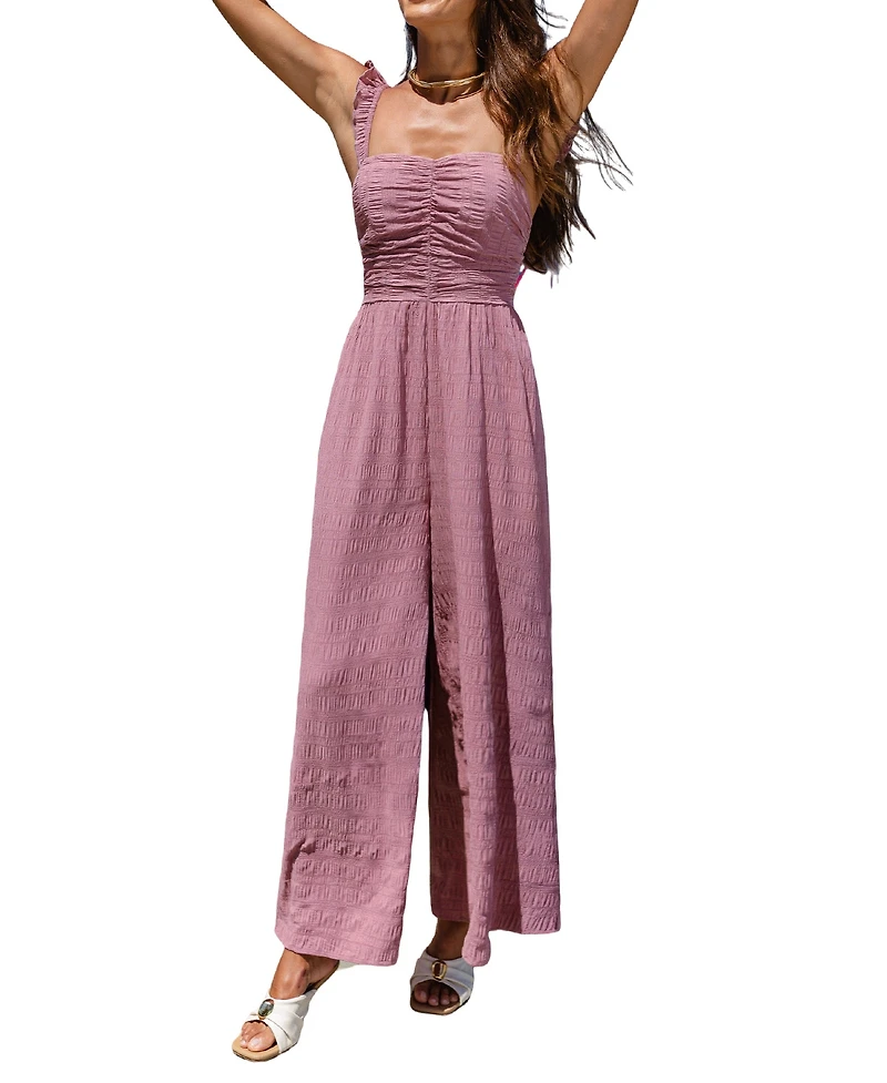 Cupshe Women's Soft Focus Jumpsuit