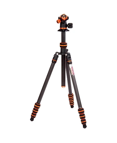 3 Legged Thing Punks Billy 2.0 Carbon Fibre Travel-Friendly Tripod - Compact and Adjustable Camera Tripod with Three Detachable Legs