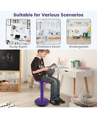 Gouun Adjustable-Height Wobble Active Learning Stool for Office