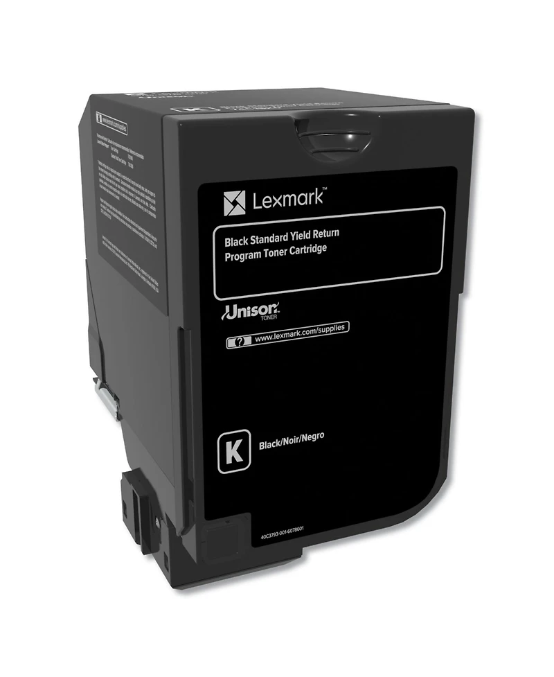 Lexmark 74C10K0 3000 Page-Yield Return Program Unison Toner