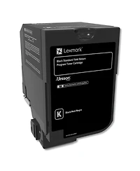 Lexmark 74C10K0 3000 Page-Yield Return Program Unison Toner