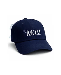 Bits & Bows Women's Mom Bow Baseball Hat