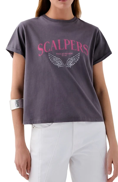 Scalpers Women's Scp Wings Tee