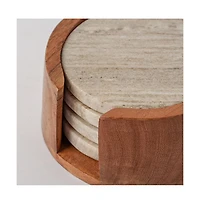 Verve Culture Marble Coasters