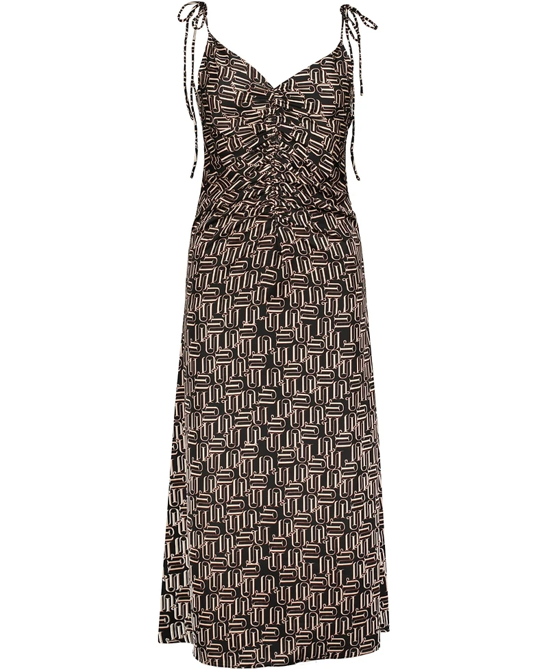 Bishop + Young Women's Bishop + Young Adria Ruched Front Dress