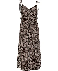 Bishop + Young Women's Bishop + Young Adria Ruched Front Dress