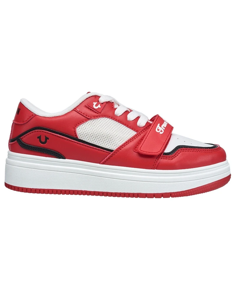 True Religion Womens Latifah Court Sneaker
