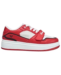 True Religion Womens Latifah Court Sneaker