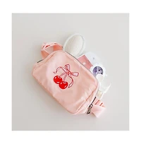 Sweet Wink Cherry Coquette Patch Belt Bag