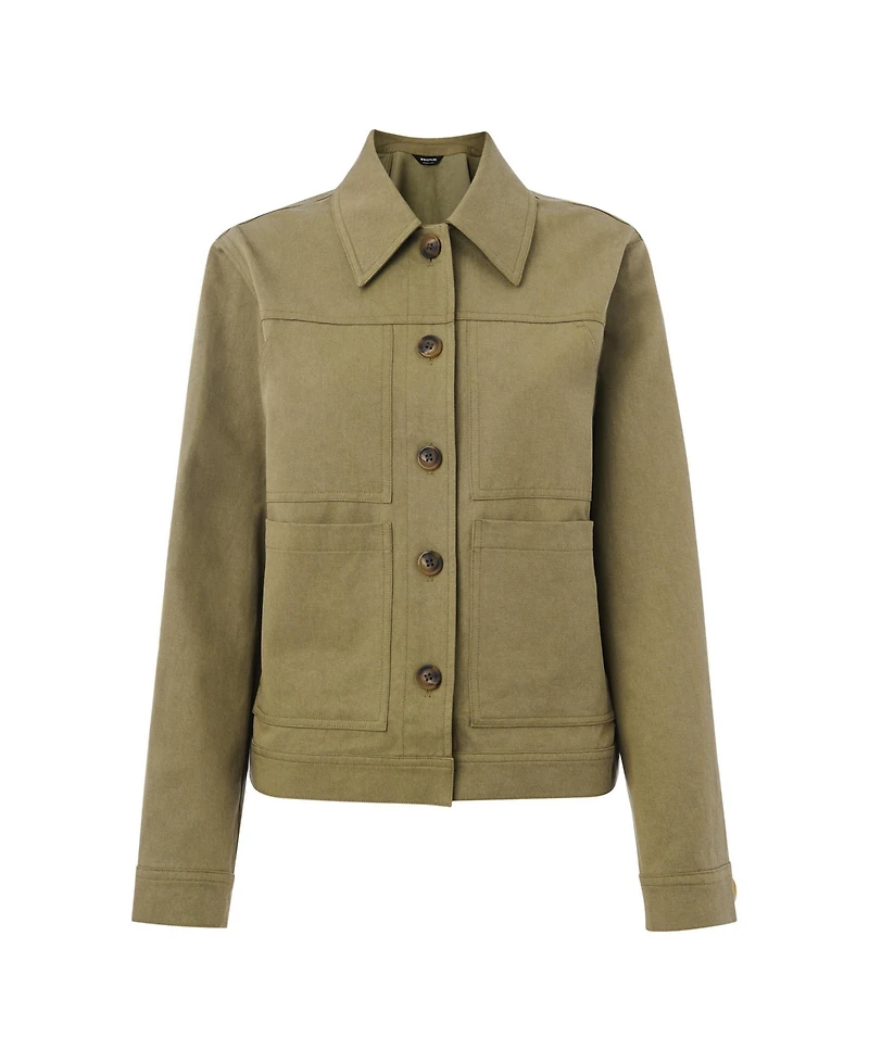 Whistles Women's Mia Pocket Detail Jacket