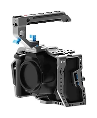 Kondor Blue Full Camera Cage with Top Handle for Blackmagic Pocket 6K Pro