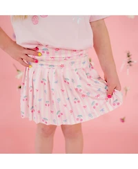 Sweet Wink Big Girls Cherry Bow Athletic Skort