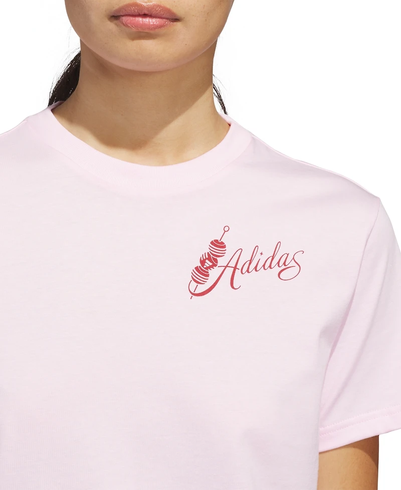 adidas Women's Crewneck Cotton T-Shirt