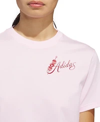 adidas Women's Crewneck Cotton T-Shirt