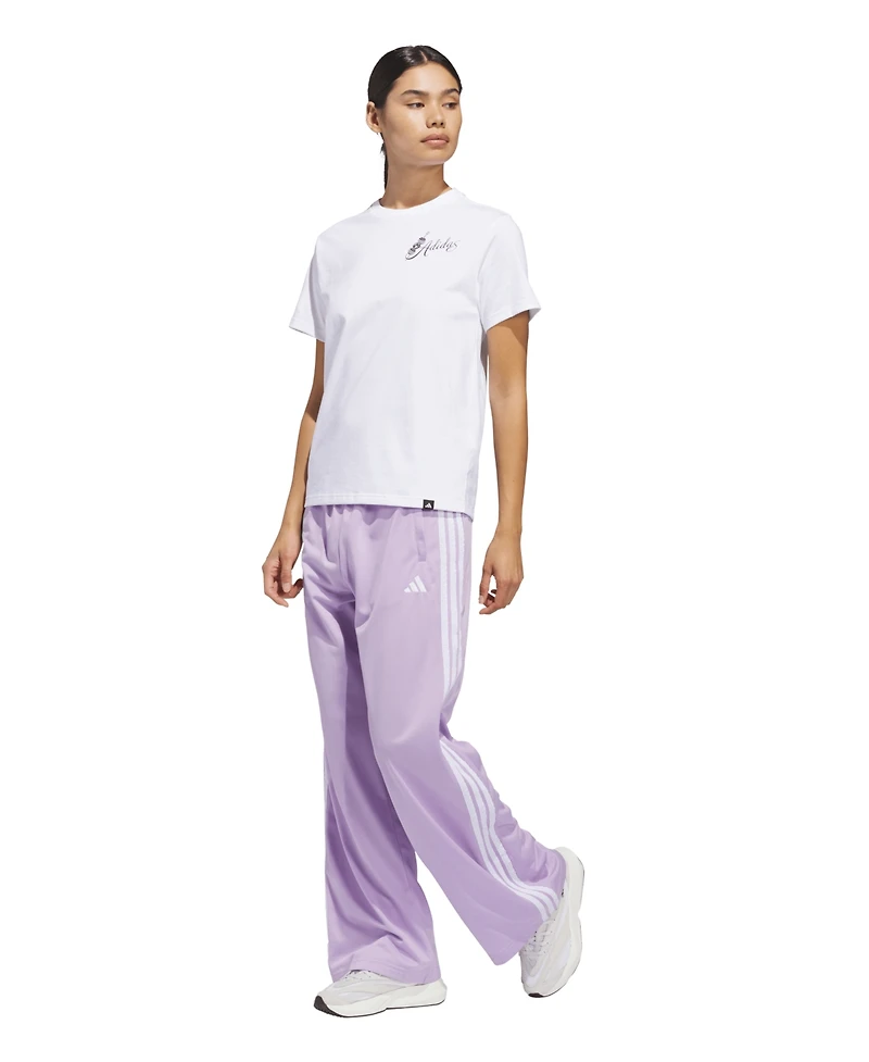 adidas Women's Crewneck Cotton T-Shirt