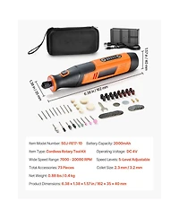 Yobtop 73-Piece Rotary Tool Kit