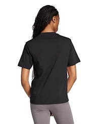 adidas Women's Essentials 3-Stripes Cotton T-Shirt