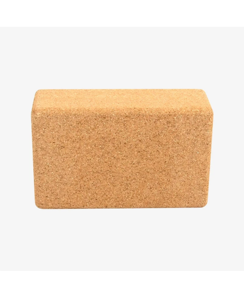 Hugger Cork Yoga Block