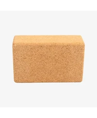 Hugger Cork Yoga Block