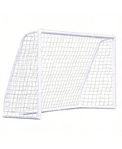 Gnuadz Portable Soccer Goal Backyard Net Frame Outdoor Sports Gifts