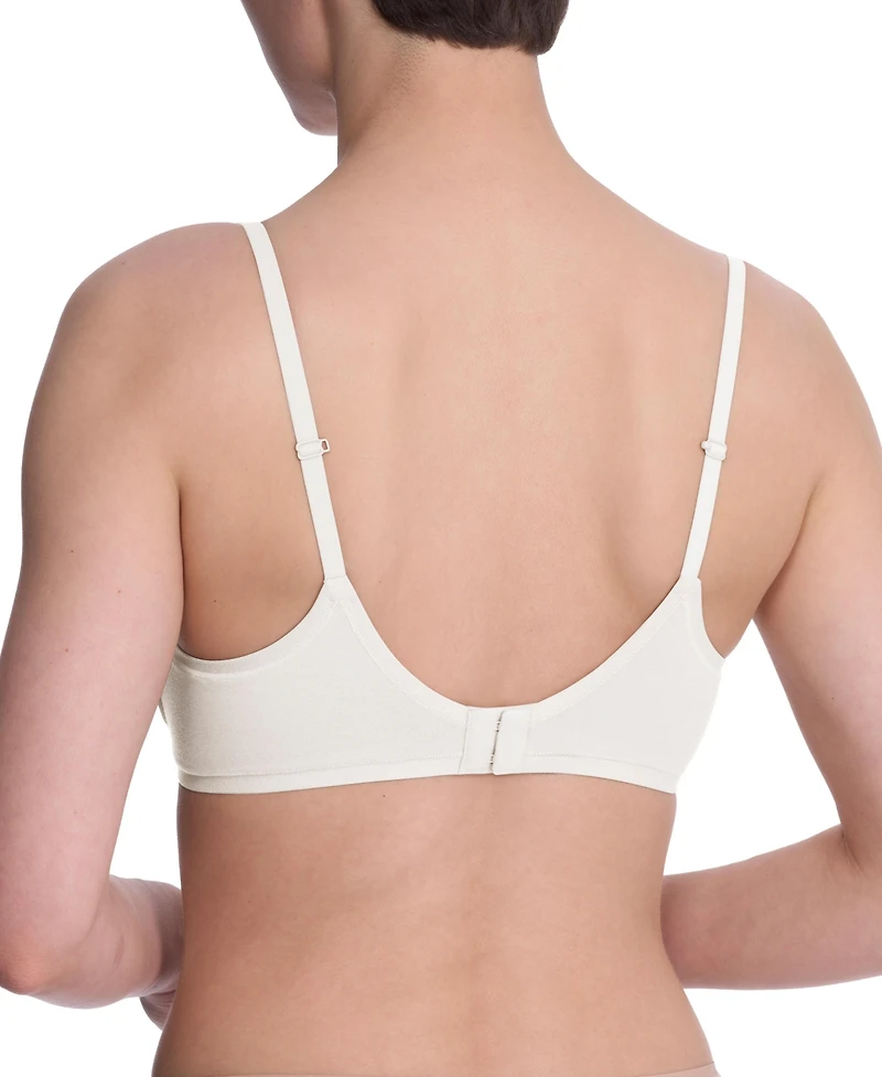 Natori Women's Bliss Supima Cotton Convertible T-Shirt Bra