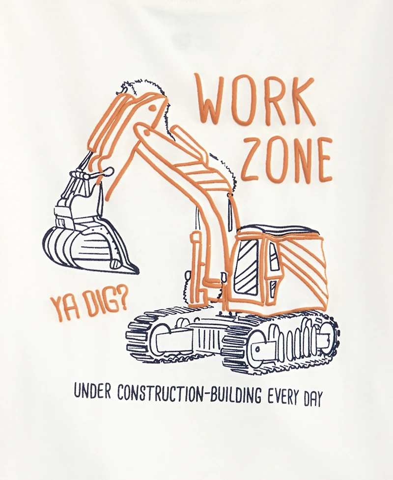 Epic Threads Boys 12M-5T Work Zone Tee, Macy's Exclusive