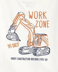 Epic Threads Boys 12M-5T Work Zone Tee, Macy's Exclusive