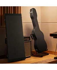 Yescom 2 Pack Electric Guitar Hard Case Wooden Shell for Stratocaster Style and Universal Portable Lockable Gig Bag Concert Studio