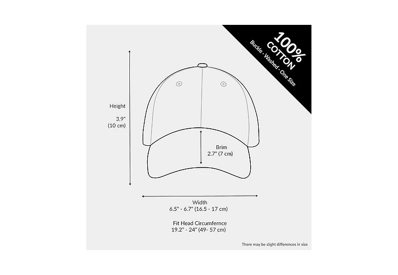 Furlihong Kids Washed Low Profile Baseball Cap - Cotton and Denim, Upf 50+ Plain Sun Hat for Daily Wear
