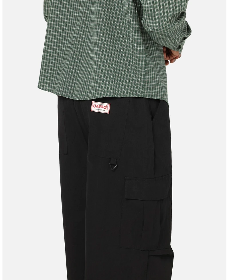 Carre Men's Baggy Fit Cargo Pants