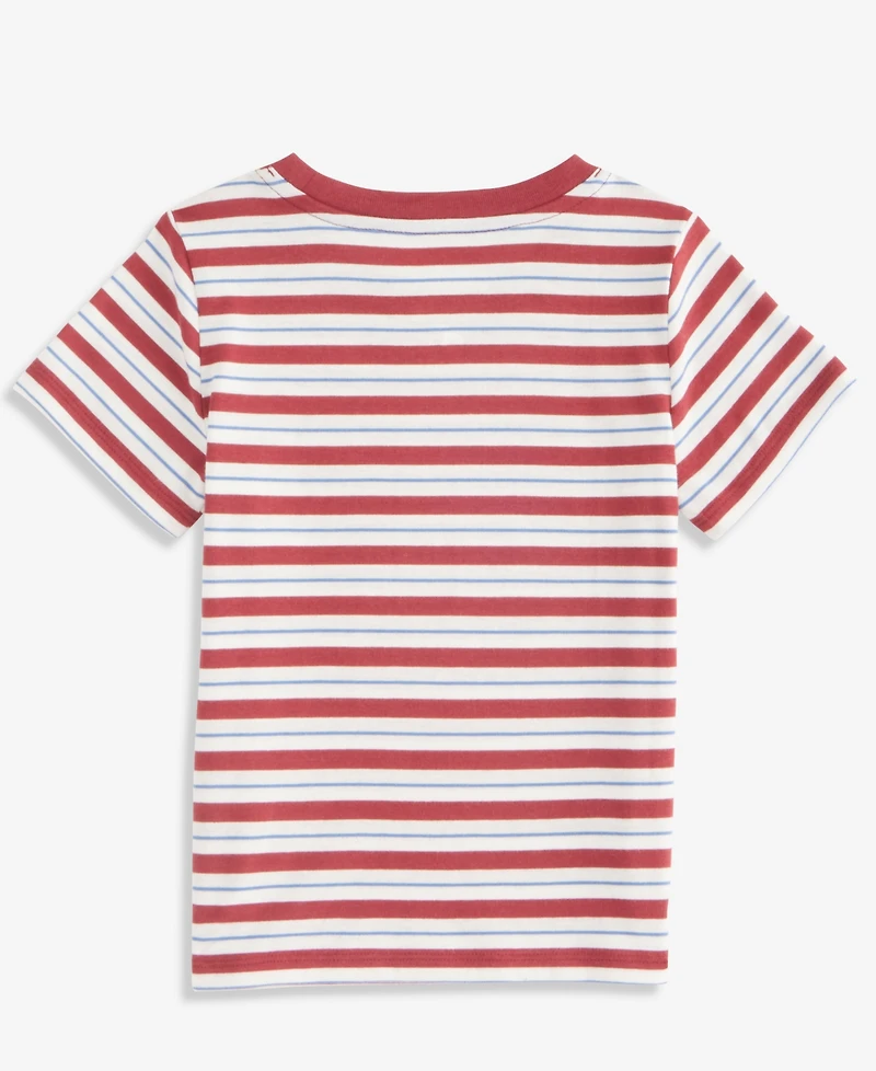 Epic Threads Boys 12M-5T Striped Tee, Macy's Exclusive