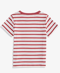 Epic Threads Boys 12M-5T Striped Tee, Macy's Exclusive