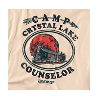 Friday The 13th Big & Tall Camp Counselor T-Shirt