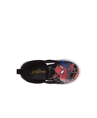 Spider-Man Big Boys Slip-On Canvas Shoes